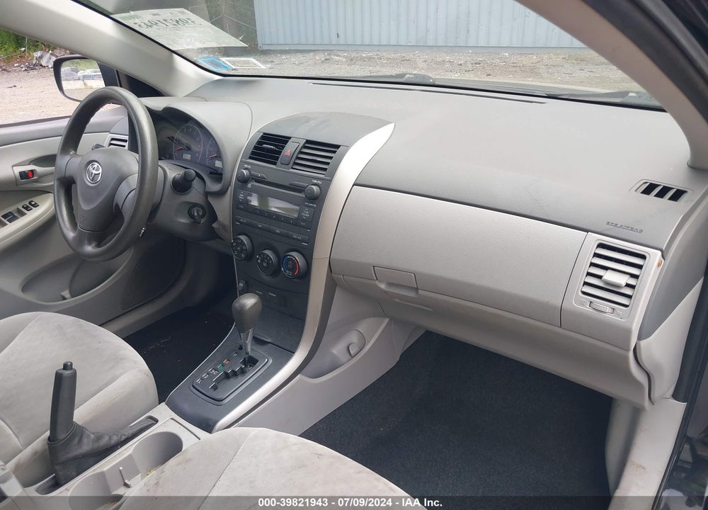 2009 TOYOTA COROLLA LE VIN: JTDBL40E89J017008