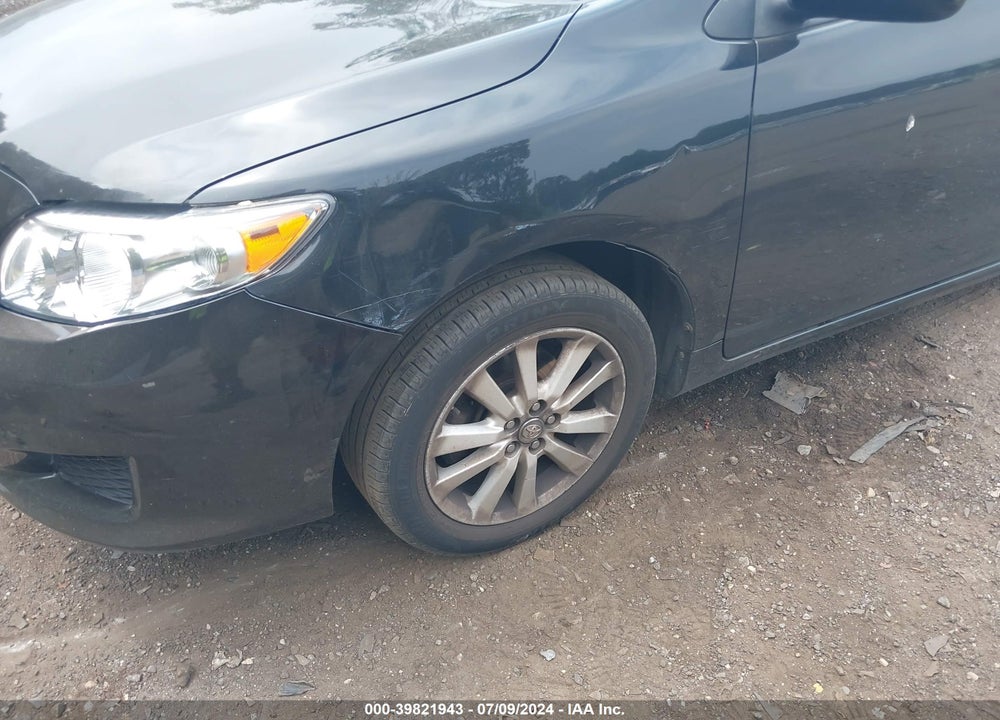 2009 TOYOTA COROLLA LE VIN: JTDBL40E89J017008