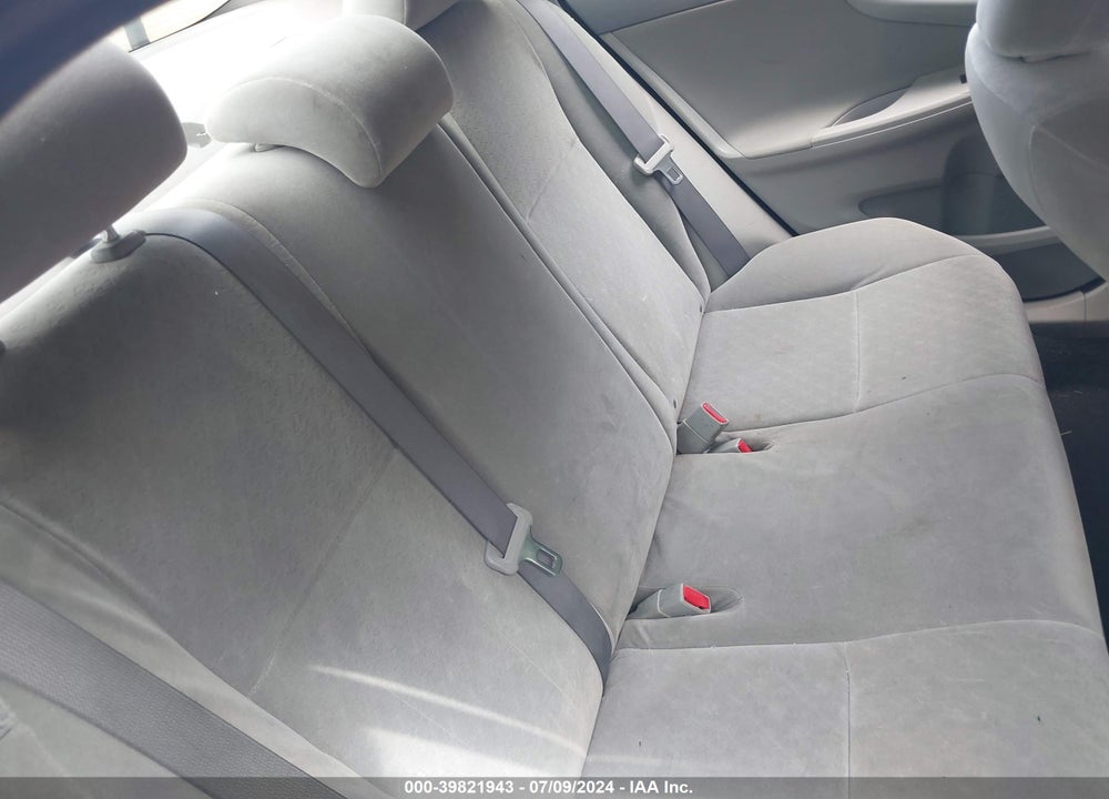 2009 TOYOTA COROLLA LE VIN: JTDBL40E89J017008