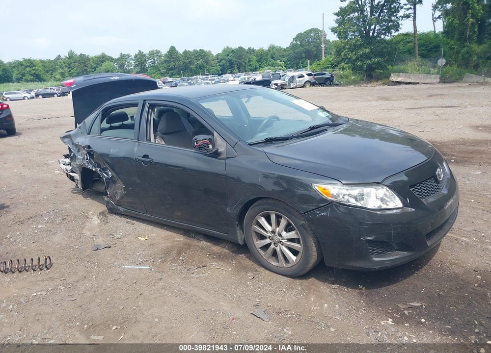 2009 TOYOTA COROLLA LE VIN: JTDBL40E89J017008