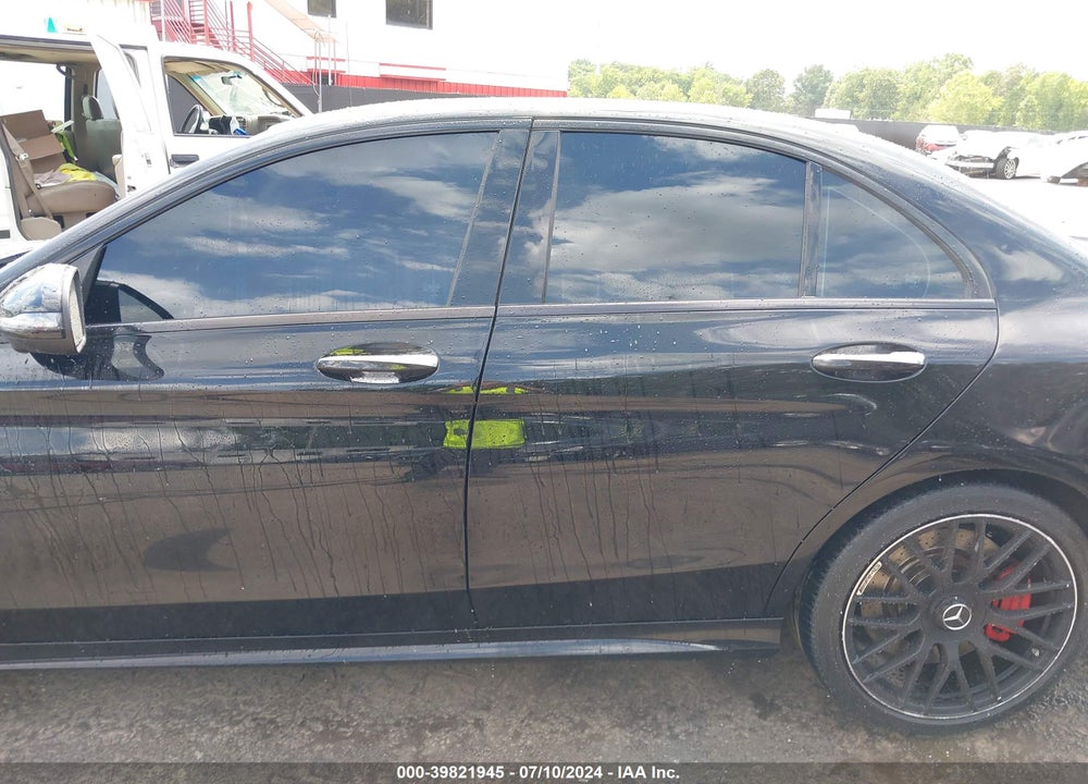 2016 MERCEDES-BENZ AMG C 63 S VIN: 55SWF8HB2GU154765