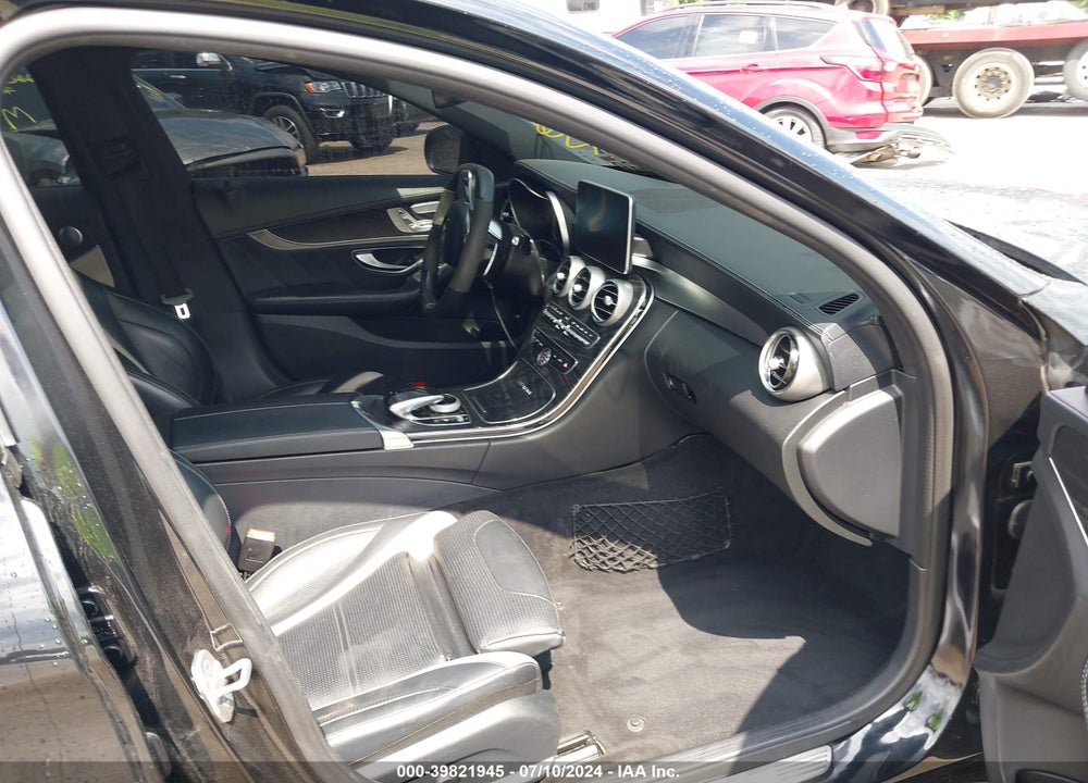 2016 MERCEDES-BENZ AMG C 63 S VIN: 55SWF8HB2GU154765