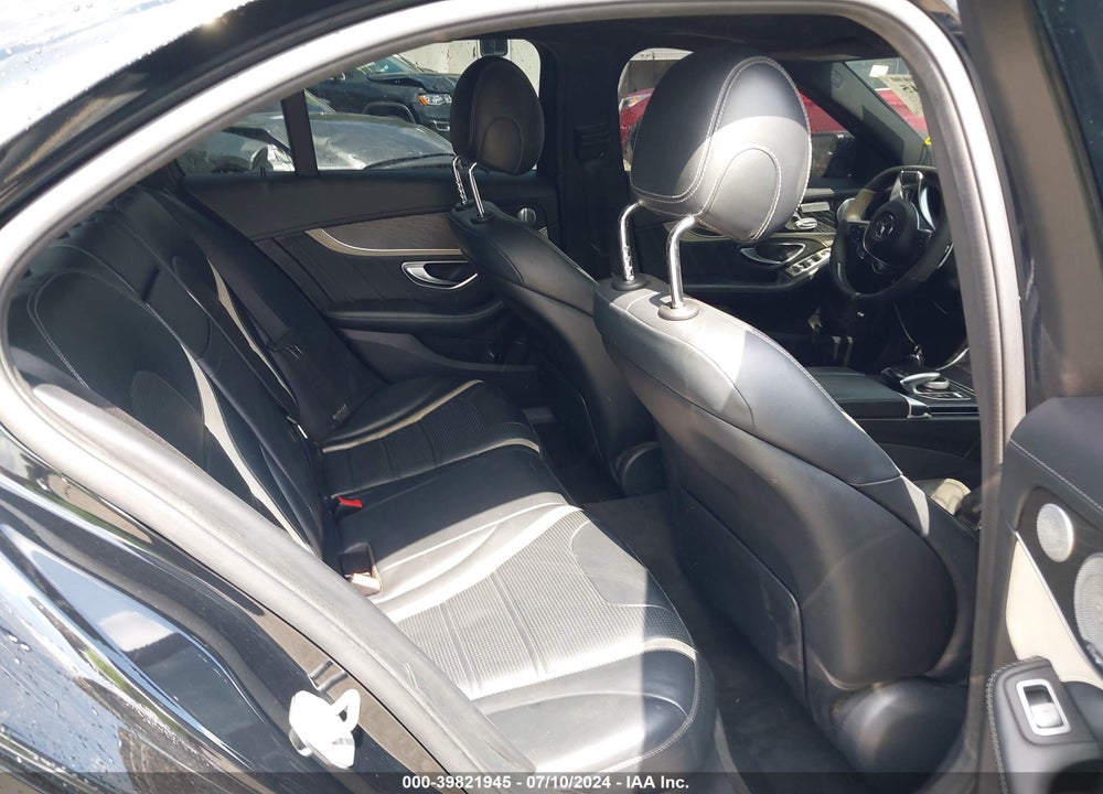 2016 MERCEDES-BENZ AMG C 63 S VIN: 55SWF8HB2GU154765