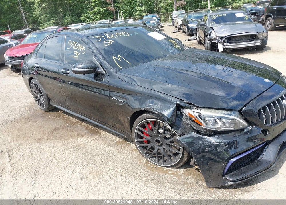 2016 MERCEDES-BENZ AMG C 63 S VIN: 55SWF8HB2GU154765