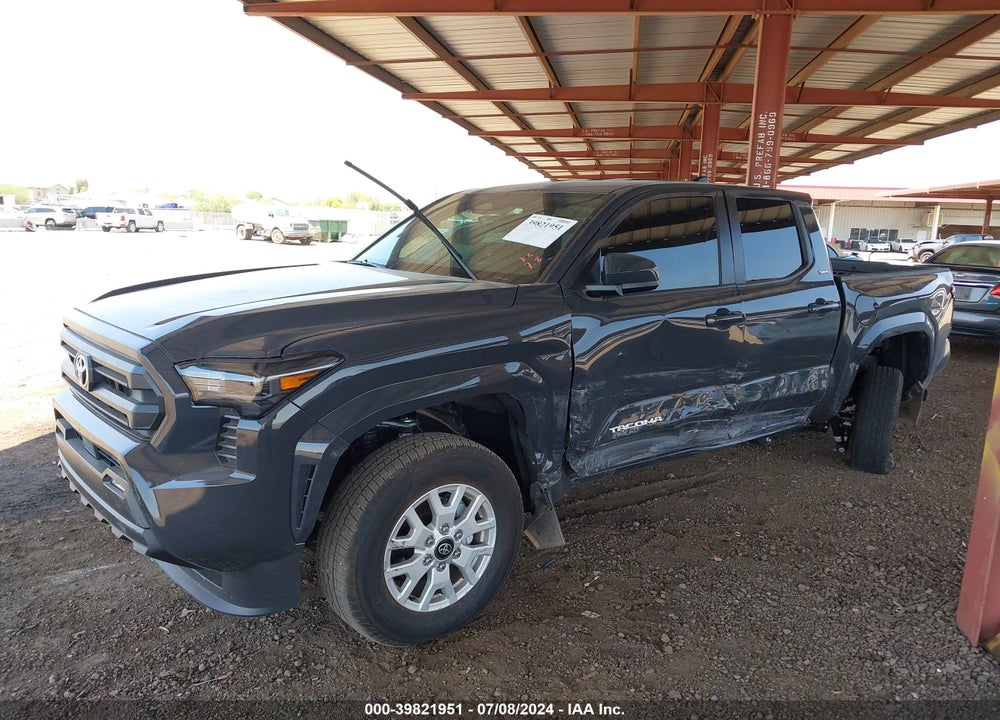 2024 TOYOTA TACOMA SR5 VIN: 3TMLB5JN0RM019902