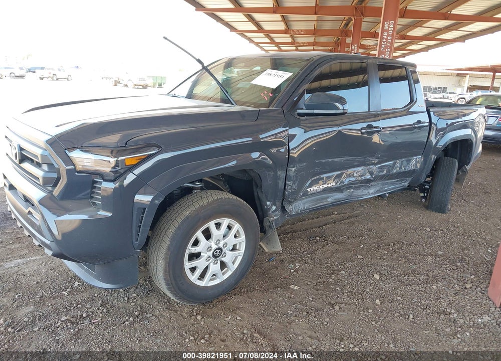 2024 TOYOTA TACOMA SR5 VIN: 3TMLB5JN0RM019902