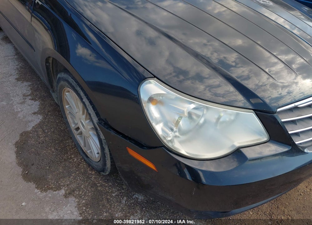 2008 CHRYSLER SEBRING TOURING VIN: 1C3LC55RX8N135191