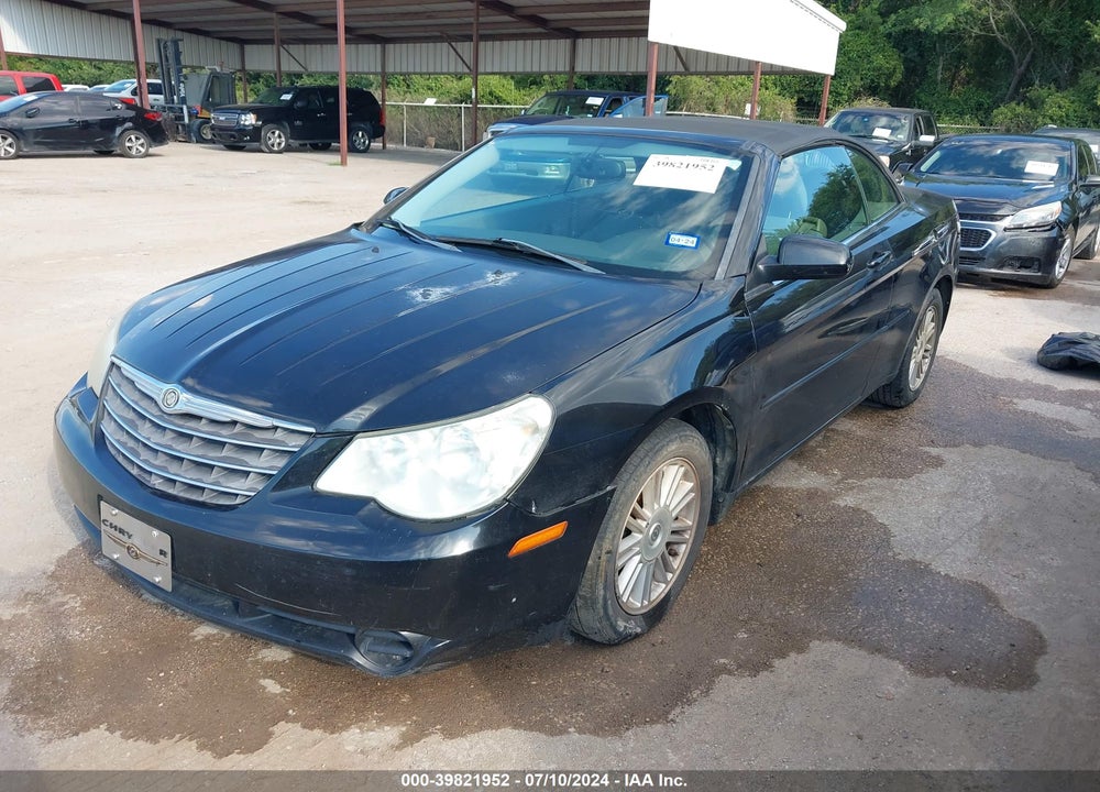 2008 CHRYSLER SEBRING TOURING VIN: 1C3LC55RX8N135191