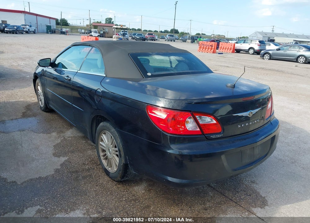 2008 CHRYSLER SEBRING TOURING VIN: 1C3LC55RX8N135191