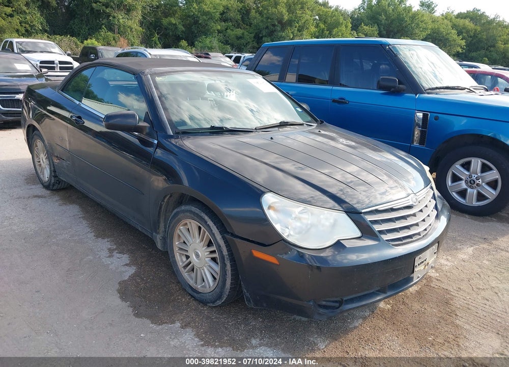 2008 CHRYSLER SEBRING TOURING VIN: 1C3LC55RX8N135191