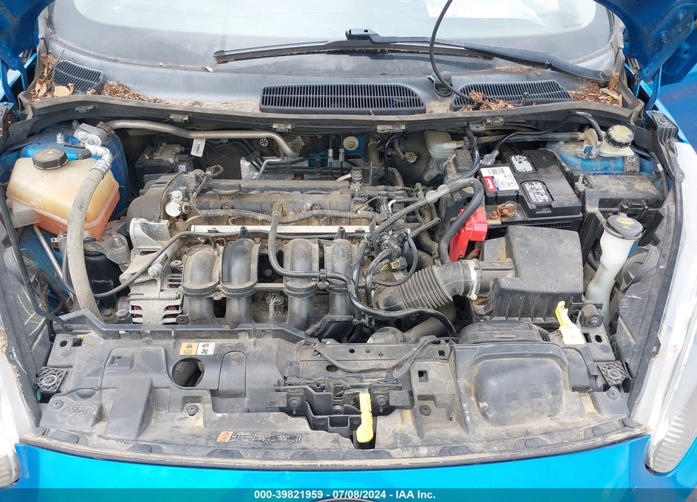 2017 FORD FIESTA VIN: 3FADP4BJ3HM149866