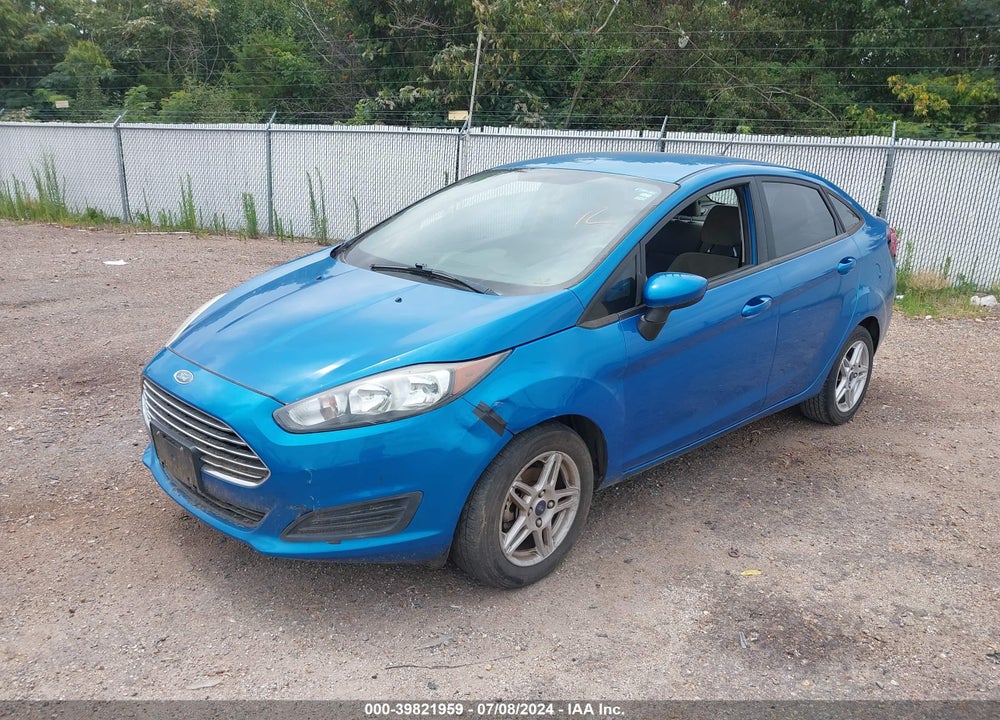 2017 FORD FIESTA VIN: 3FADP4BJ3HM149866