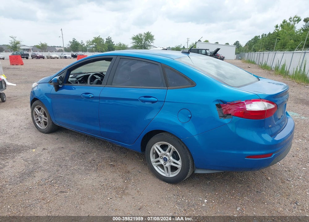 2017 FORD FIESTA VIN: 3FADP4BJ3HM149866