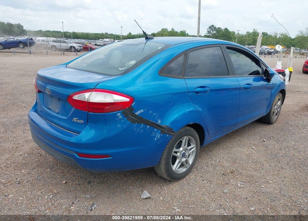 2017 FORD FIESTA VIN: 3FADP4BJ3HM149866