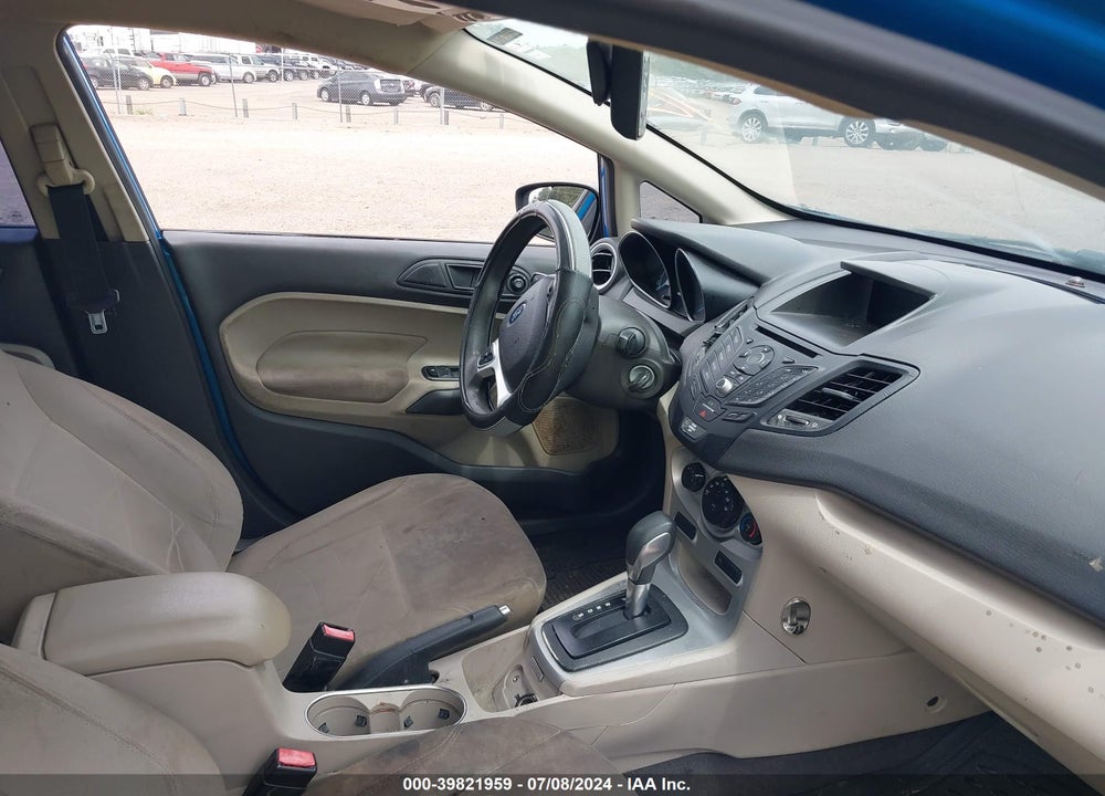 2017 FORD FIESTA VIN: 3FADP4BJ3HM149866