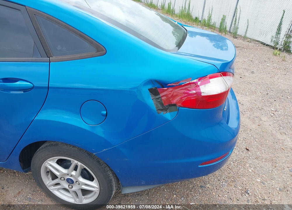 2017 FORD FIESTA VIN: 3FADP4BJ3HM149866