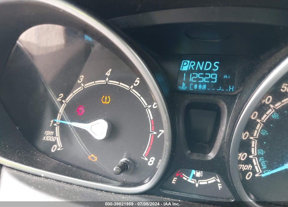 2017 FORD FIESTA VIN: 3FADP4BJ3HM149866