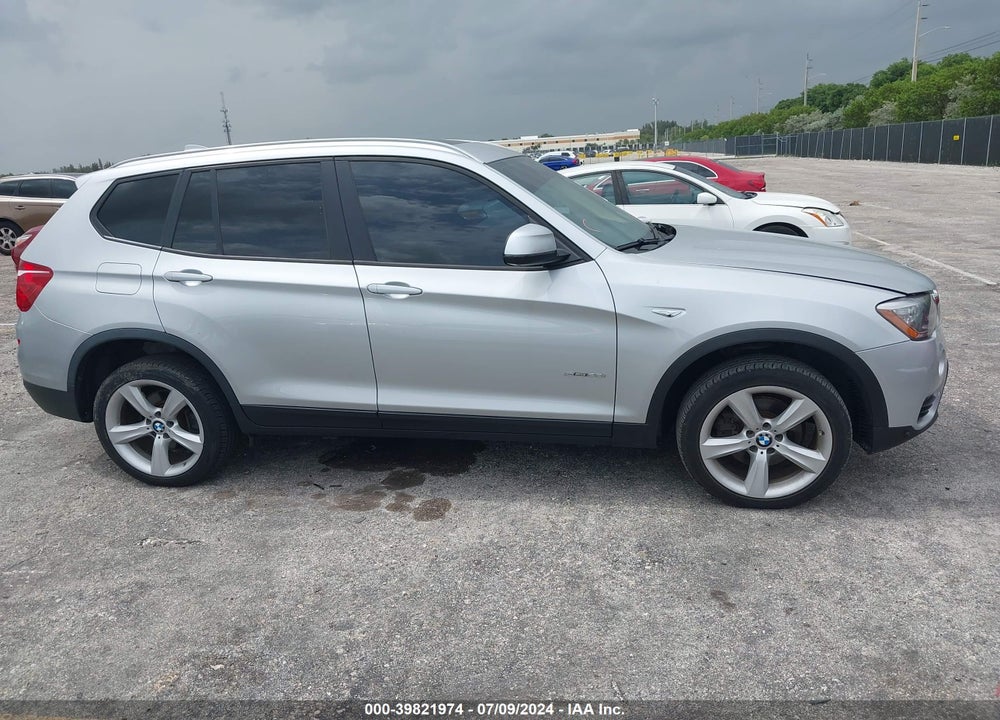2017 BMW X3 SDRIVE28I VIN: 5UXWZ7C31H0V90377