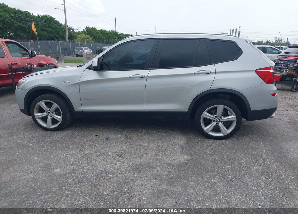 2017 BMW X3 SDRIVE28I VIN: 5UXWZ7C31H0V90377