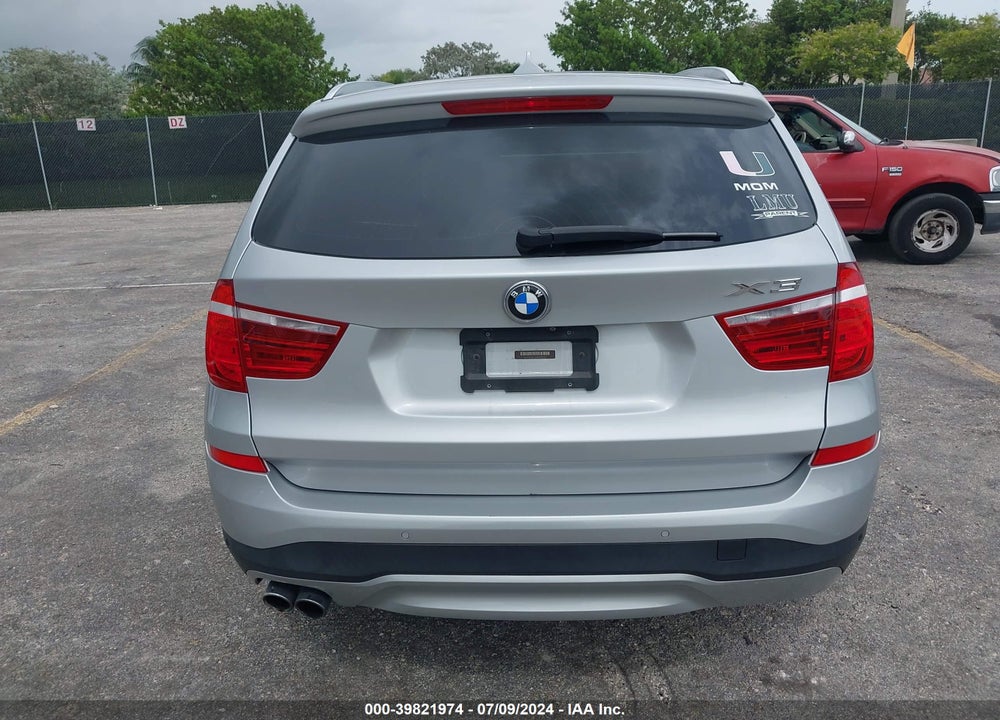 2017 BMW X3 SDRIVE28I VIN: 5UXWZ7C31H0V90377