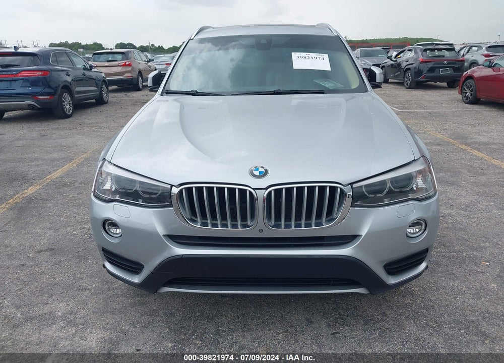 2017 BMW X3 SDRIVE28I VIN: 5UXWZ7C31H0V90377