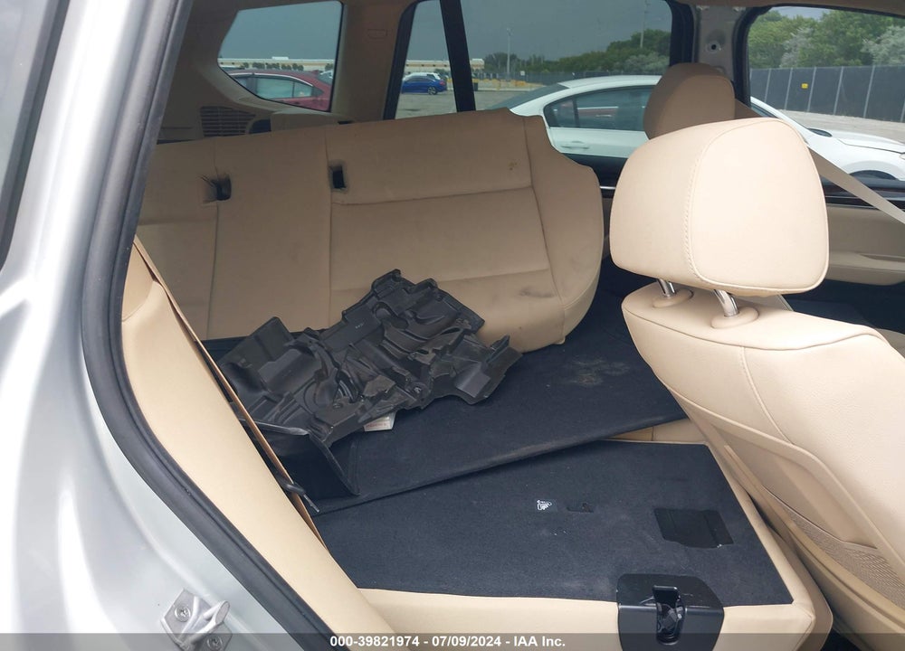 2017 BMW X3 SDRIVE28I VIN: 5UXWZ7C31H0V90377