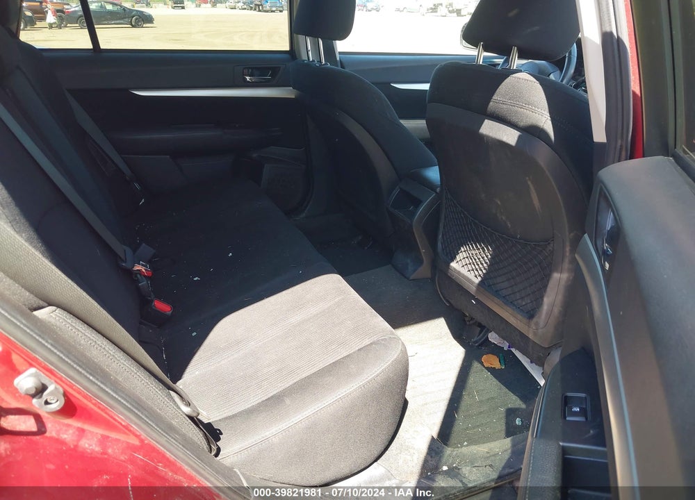 2013 SUBARU OUTBACK 2.5I PREMIUM VIN: 4S4BRBGC8D3301433