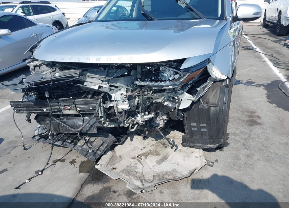 2018 MITSUBISHI OUTLANDER PHEV SEL VIN: JA4J24A58JZ049986