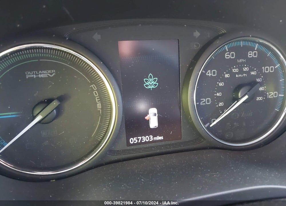 2018 MITSUBISHI OUTLANDER PHEV SEL VIN: JA4J24A58JZ049986