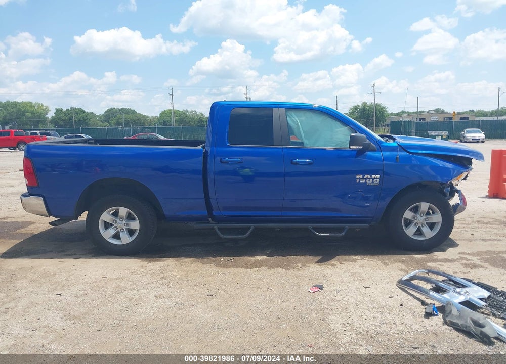 2019 RAM 1500 CLASSIC SLT QUAD CAB 4X4 6'4 BOX VIN: 1C6RR7GG4KS592834