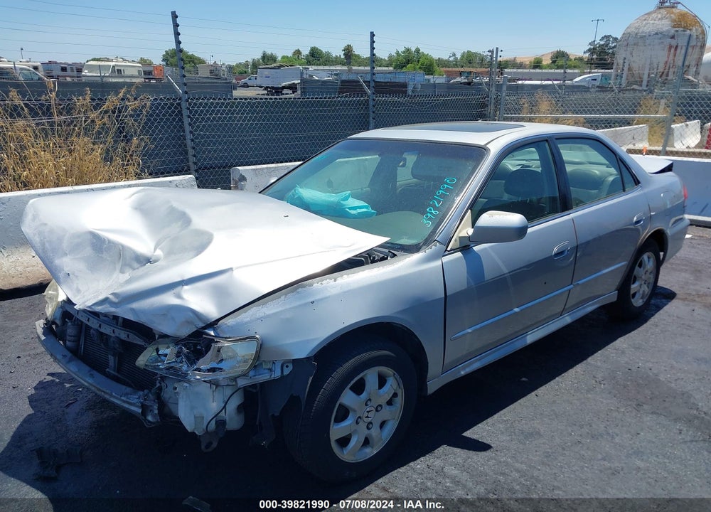 2001 HONDA ACCORD 2.3 EX VIN: JHMCG66061C026264