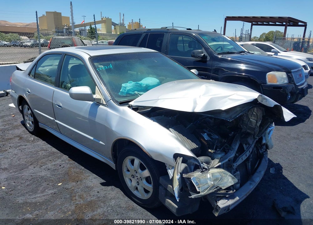 2001 HONDA ACCORD 2.3 EX VIN: JHMCG66061C026264