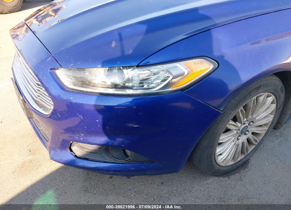 2016 FORD FUSION HYBRID SE VIN: 3FA6P0LU6GR178886