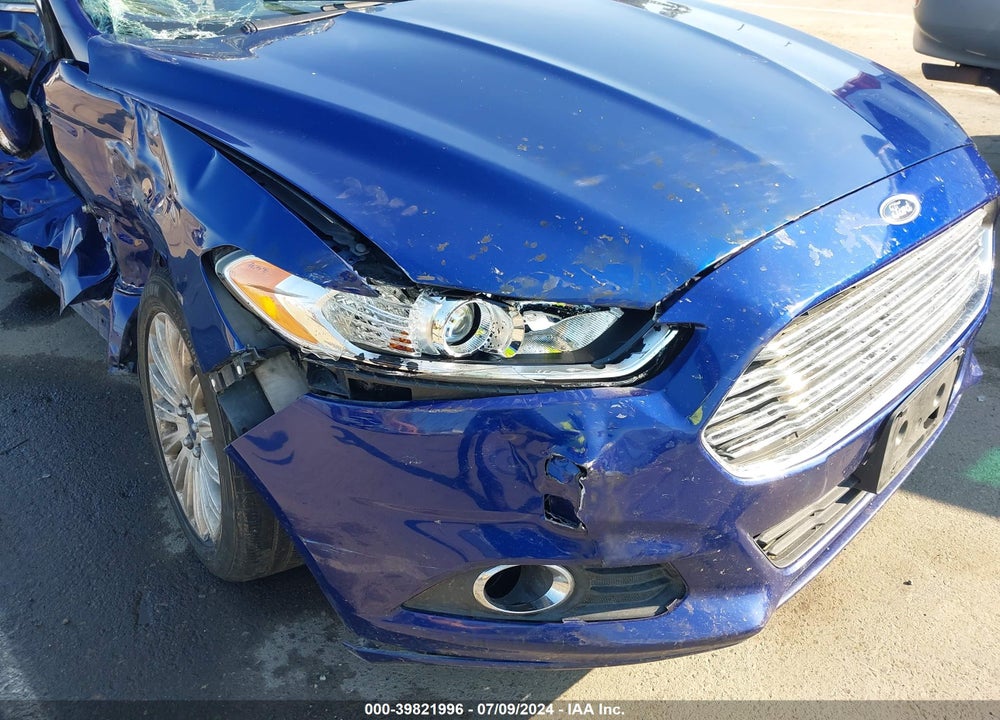 2016 FORD FUSION HYBRID SE VIN: 3FA6P0LU6GR178886