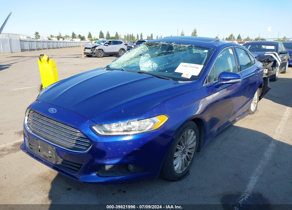 2016 FORD FUSION HYBRID SE VIN: 3FA6P0LU6GR178886
