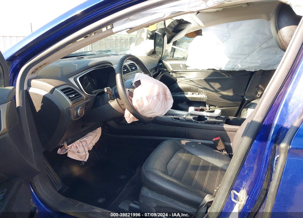 2016 FORD FUSION HYBRID SE VIN: 3FA6P0LU6GR178886