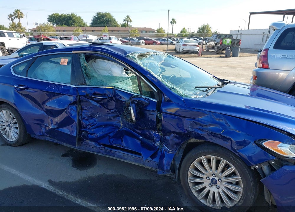 2016 FORD FUSION HYBRID SE VIN: 3FA6P0LU6GR178886