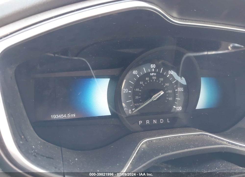 2016 FORD FUSION HYBRID SE VIN: 3FA6P0LU6GR178886