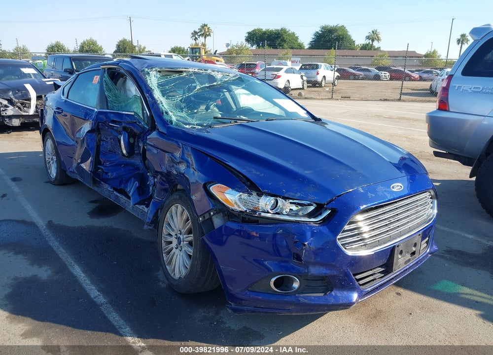 2016 FORD FUSION HYBRID SE VIN: 3FA6P0LU6GR178886