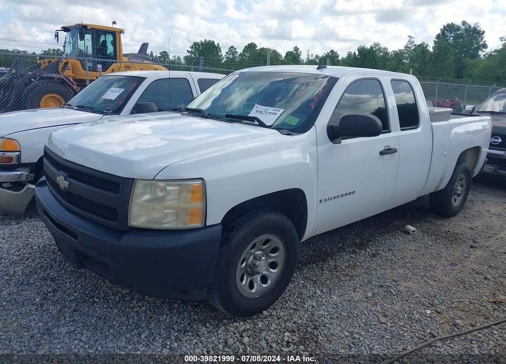 2009 CHEVROLET SILVERADO 1500 WORK TRUCK VIN: 1GCEC19X59Z105645