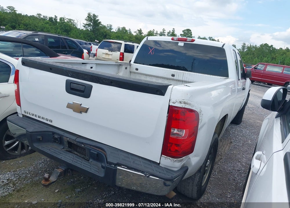 2009 CHEVROLET SILVERADO 1500 WORK TRUCK VIN: 1GCEC19X59Z105645