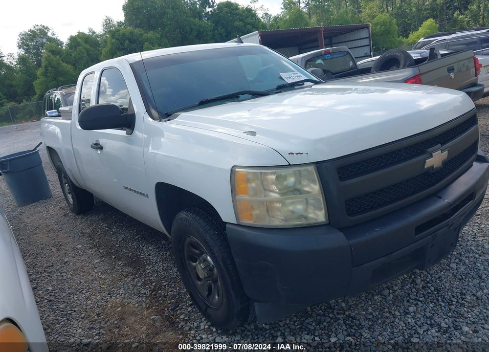 2009 CHEVROLET SILVERADO 1500 WORK TRUCK VIN: 1GCEC19X59Z105645