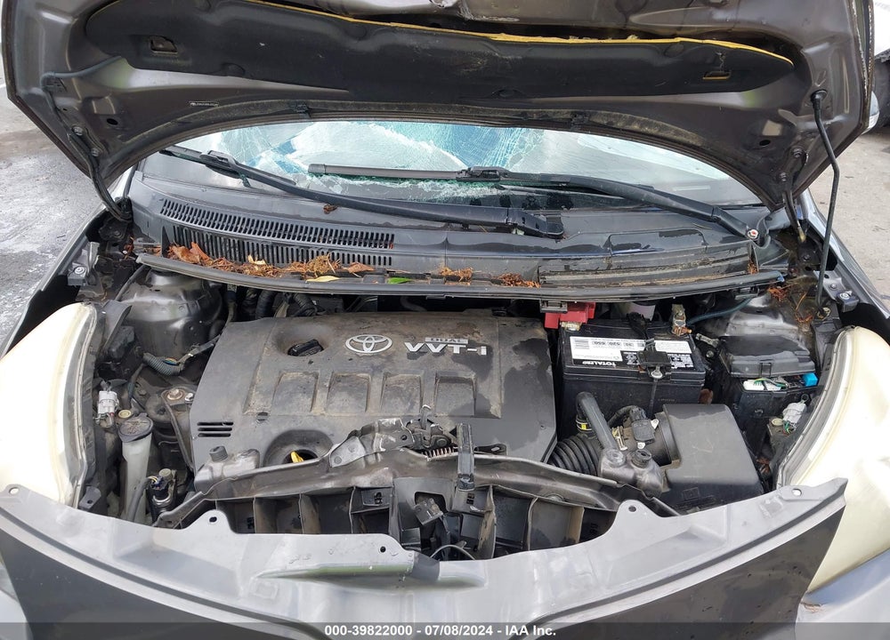 2008 SCION XD VIN: JTKKU104X8J002441