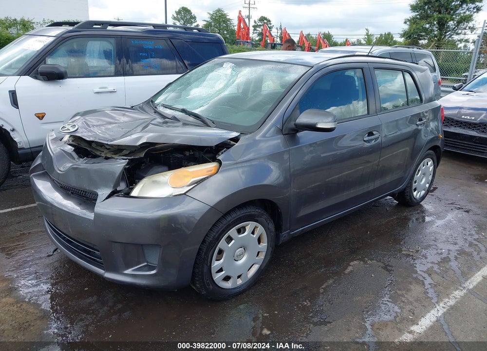 2008 SCION XD VIN: JTKKU104X8J002441