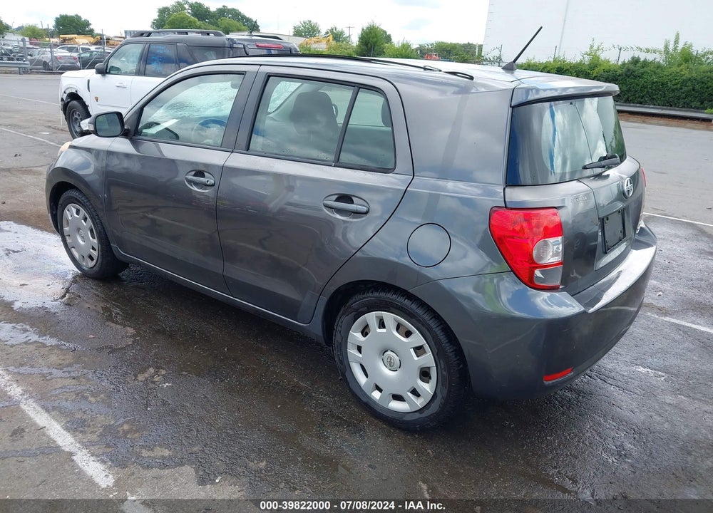 2008 SCION XD VIN: JTKKU104X8J002441