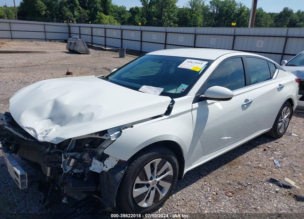 2020 NISSAN ALTIMA S FWD VIN: 1N4BL4BV8LC100226
