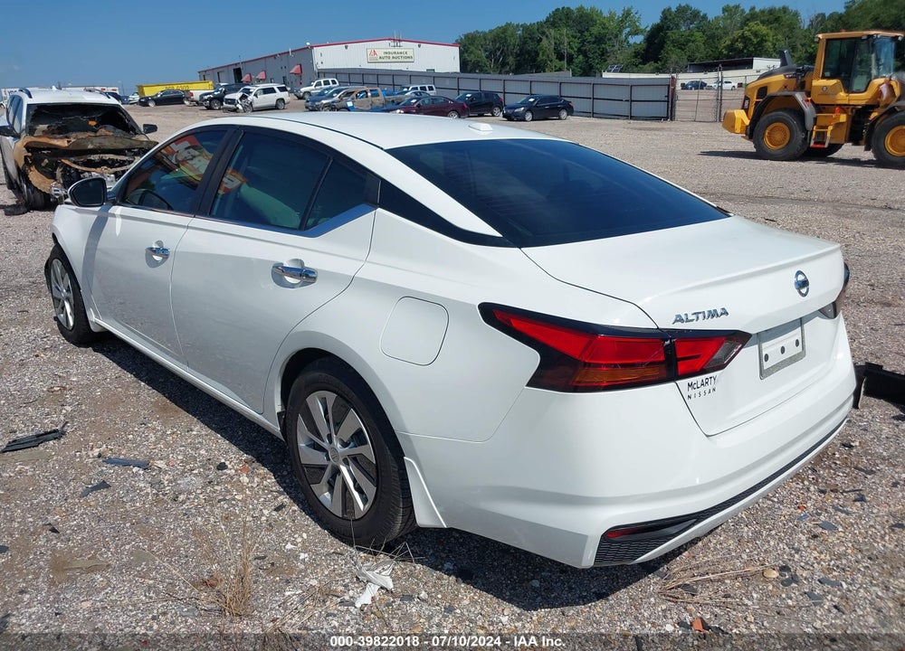 2020 NISSAN ALTIMA S FWD VIN: 1N4BL4BV8LC100226