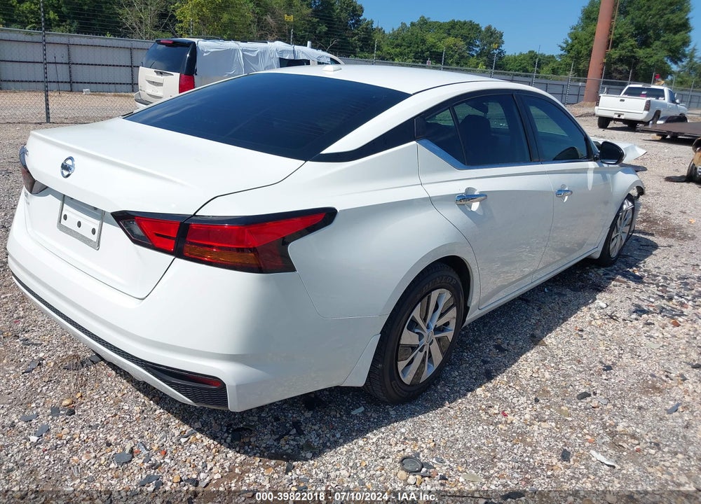 2020 NISSAN ALTIMA S FWD VIN: 1N4BL4BV8LC100226