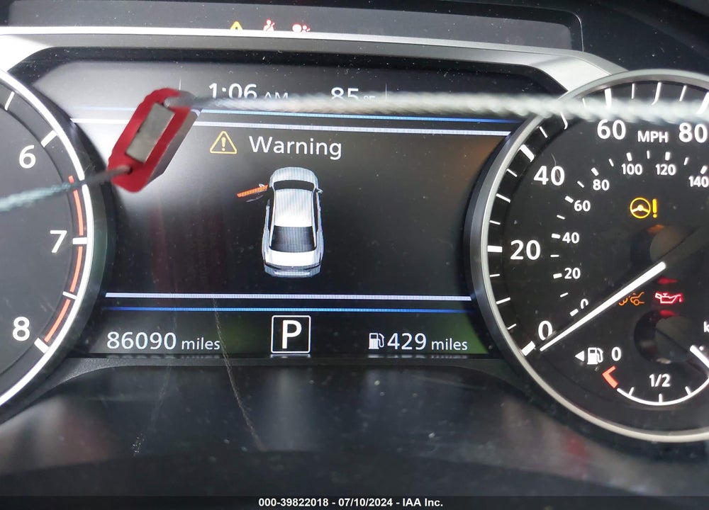 2020 NISSAN ALTIMA S FWD VIN: 1N4BL4BV8LC100226