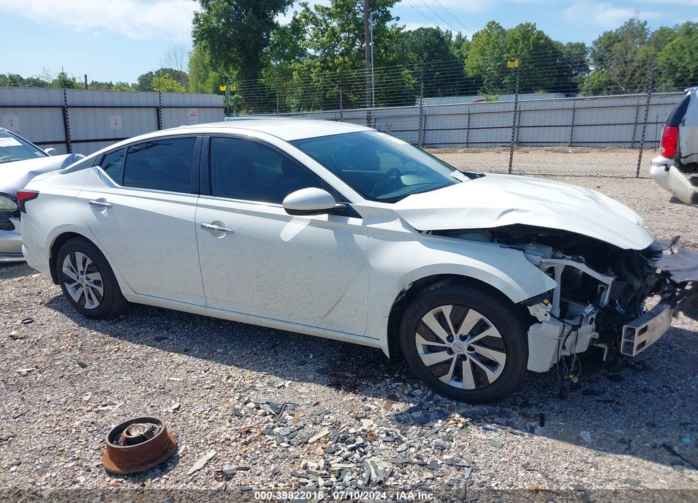 2020 NISSAN ALTIMA S FWD VIN: 1N4BL4BV8LC100226
